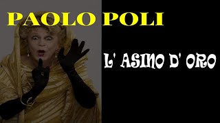 Paolo Poli in quotL ASINO DOROquot 1994 [upl. by Eilssel]