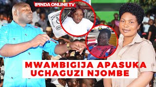 MWAMBIGIJA AGUSA UCHAGUZI WA NJOMBE ANENA MAZITO KUHUSU VIONGOZI WANAWAKE KANDA YA NYASA AMTAJA ROSE [upl. by Morlee]