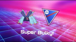 Toxapex is Super Bulky in the Great League PoGo GBL [upl. by Yrag]