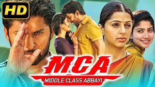 MCA Middle Class Abbayi  Romantic Hindi Dubbed Full Movie  Nani Sai Pallavi Bhumika Chawla [upl. by Fortune]