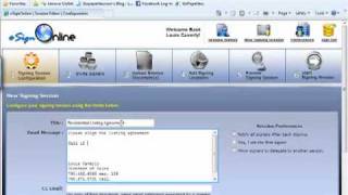 Basic eSignOnline Training Video 1 [upl. by Fatma]