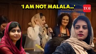 Im not Malala Kashmiri activist Yana Mir denounces Pakistan proxies at UK House [upl. by Neuburger227]