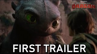 How To Train Your Dragon Live Action Leaked Trailer  First Trailer [upl. by Irac]