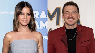 Maren Morris says son Hayes four received death threats when she spoke out against Morgan Wallen [upl. by Ennylcaj]