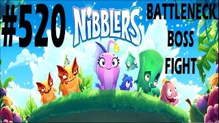 Rovio NibblersBattleneck Boss Fight Level520 Walkthrough [upl. by Everest131]