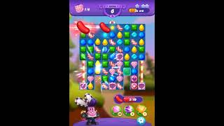 Candy Crush Friends Saga Level 2858 Get 2 Stars  19 Moves Completed [upl. by Hans]