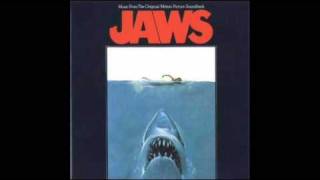 Jaws original 1975 theme [upl. by Nossyla]