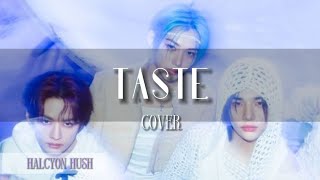 Taste by DANCERACHA ° Stray kids ° cover by YUKI · NAYA · LI from HALCYONHUSH [upl. by Kitti]