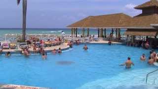 SUNSET BEACH RESORT MONTEGO BAY JAMAICA [upl. by Jarvey]