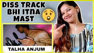 Talha Anjum  Jawab e Shikwa Reaction  Prod Umair Khan   Diss 18  Ruchika chhetri Reaction [upl. by Mcallister]