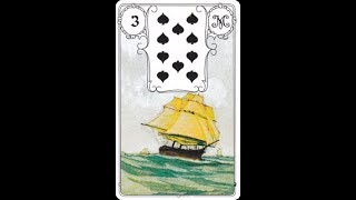 Karten legen Lenormand  Karten 3 [upl. by Manup]