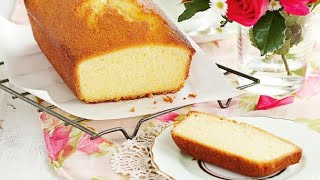 The Best Madeira Cake Recipe Tea Cake Recipe by Sisters Kitchen SA [upl. by Aihsela]