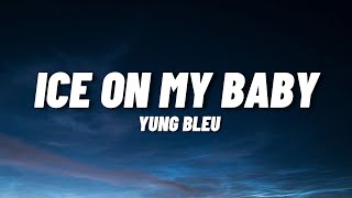 Yung Bleu  Ice On My Baby Lyrics [upl. by Wandie]