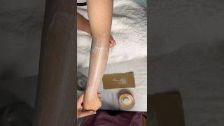 Waxing for arms makeoverbyanita002 makeuptricks beauty share makeuptricks waxingexpert [upl. by Winson]