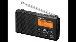 Unboxing SONY XDRP1DBP DABDABFM radio [upl. by Covell816]