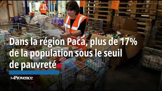 Dans la région Paca plus de 17 de la population sous le seuil de pauvreté [upl. by Hallimaj650]