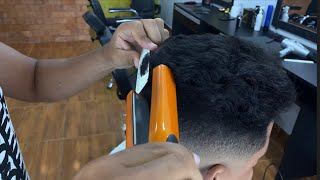 Como fazer Progressiva em cabelo masculino [upl. by Eileen]