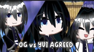 quotOG amp if yui agreedquot  MEME  Gacha life 2  DEMONSLAYER  Gacha  read comment [upl. by Leclair]