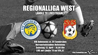 LIVE VfB Hohenems vs SV Seekirchen [upl. by Anertac731]