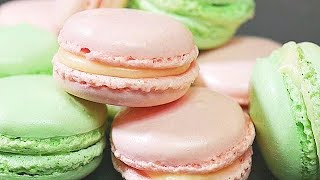 初心者でも絶対に失敗しないラピッドマカロンの作り方How to make very easy Macaron amp chocolate [upl. by Kiefer]