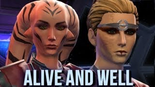 Legacy Sith Warrior Story  Alive and Well  SWTOR Chapter 1 [upl. by Ahselak611]