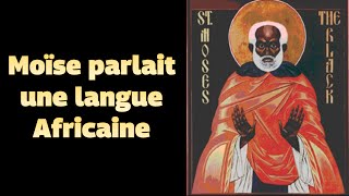 MOISE PARLAIT UNE LANGUE AFRICAINE [upl. by Jsandye]