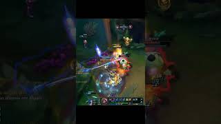 Lillia bot counter gank triple K leagueoflegends [upl. by Lorelie]