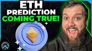 AMAZING Ethereum Target To Watch ETH Price Prediction [upl. by Retluoc]