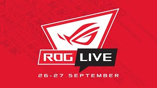 ROG Live – NextGen PC Gaming  Day 1 [upl. by Noella]