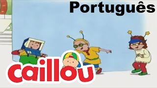 CAILLOU PORTUGUÊS Caillou no Espaço [upl. by Aciemaj]