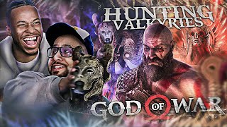 Hunting Valkyries  God of War 4 Finale Stream Before God of War Ragnorok [upl. by Myers956]