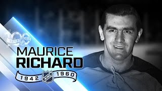 Maurice Richard remains cultural icon in Montreal [upl. by Ilat]