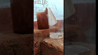 Tissue🤧పేపర్ తో వాటర్ filter Experiment 🧪 Water filter experiment with tissue paper  experiment [upl. by Akemaj]