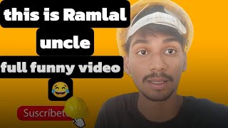 Ramlal ka video comedy😂 [upl. by Yahsal]