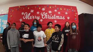 Grade 5 Deer Lake First Nation School Christmas Carol [upl. by Iinden]