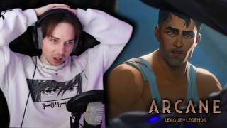 ARCANE SEASON 2 IS MINDBLOWING  Act 1 Reaction [upl. by Mahon597]