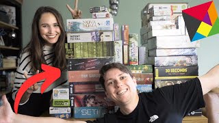 Über 60 neue Brettspiele von der SPIEL 2024  Unsere Highlights [upl. by Anawk954]