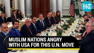 Watch Islamic Nations Warning To USA Israel After UN Ceasefire Resolution Blocked  Gaza  Hamas [upl. by Cyril30]