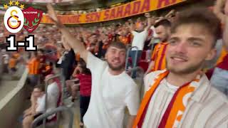 GALATASARAY VS HATAYSPOR  MATCHVLOG [upl. by Nuajed]