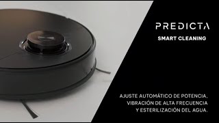 Predicta  Aspiradora Robot  Potencia automática vibración y esterilización del agua [upl. by Alue762]