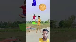 Flying Crying babies catching vs Dame tu cosita allen amp frog vs cute boudi  funny😆 vfx magic video [upl. by Rikahs657]