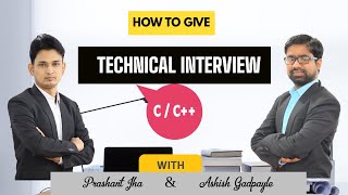 Campus Technical Interview C amp C Questions Answers  How to give IT company Placement Interview [upl. by Eniarol]