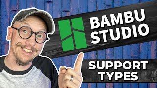 Support Types in Bambu Studio  Normal vs Tree Supports [upl. by Edina]