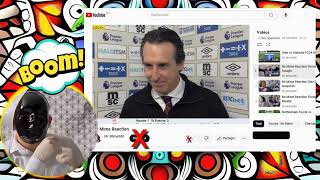 Mr Mime Reaction Unai Emery [upl. by Nikal]