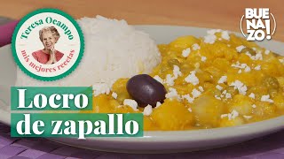 Cómo preparar locro de zapallo  Teresa Ocampo Recetas  Buenazo [upl. by Martha]