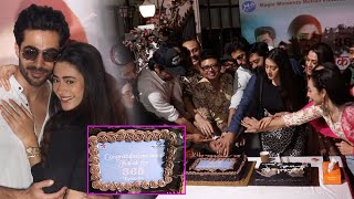 Jhanak 365 Days CelebrationHiba Anirudh Whole Cast amp Crew Celebrate This Moment With Cake Cutting [upl. by Einomrah453]