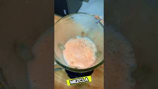 Crema de chontaduro 🥵🔥 cremadechontaduro chontaduro jugodechontaduro happy receta humor [upl. by Ulick]