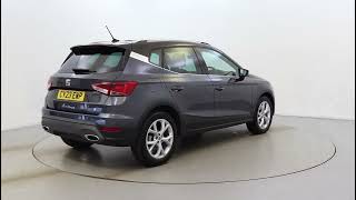 SEAT ARONA 10 TSI 110 FR 5dr  Contact Motor Range [upl. by Kenwee]