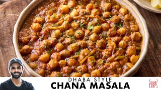 Chana Masala Recipe  Dhaba Style Easy Chole  ढाबे जैसा मसालेदार चना मसाला  Chef Sanjyot Keer [upl. by Einnim]