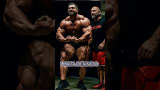 DEREK LUNSFORD ULTRA DEFINIDO bodybuilding motivacion culturismo [upl. by Arrekahs889]